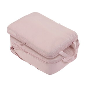 \楽天1位6冠達成/旅行用圧縮袋 トラベルポーチ 圧縮バッグ 衣類旅行圧縮 バッグインバッグ おむつポーチ 収納ポーチ ファスナー圧縮 衣類スペース 50% 節約 軽量 出張 旅行 仕分け 簡単