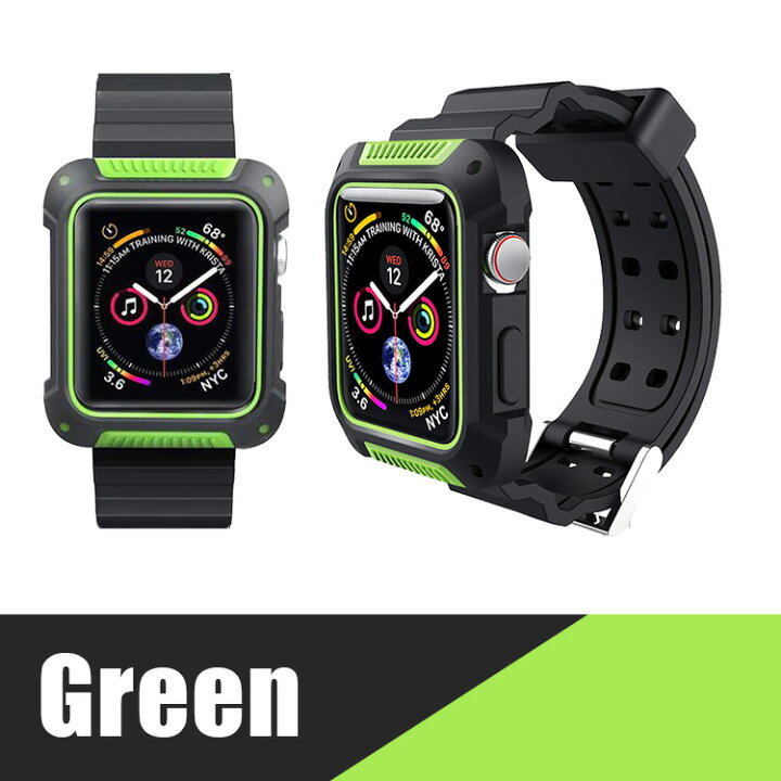 楽天市場】アップルウォッチ バンド 一体型 ケース ベルト apple watch 