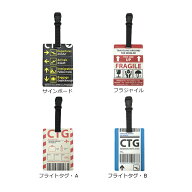 【ポイント10倍】【メール便配送無料】スーツケースの目印に！！【コンサイス バゲッジタグ S】 トラベル…