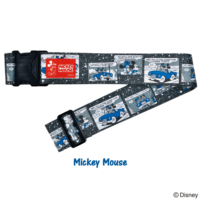 全国組立設置無料 ディズニー ワンタッチスーツケースベルト コミック柄 ミッキーマウス ミニーマウス くまのプーさん Disneyzone スーツケース 便利グッズ 可愛い キャリーケース おしゃれ 海外旅行 スーツケースベルト 目印 キャリーバッグ ベルト 旅行