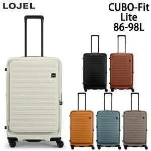 �y���������ו��T�C�Y�z���W�F�[�� (LOJEL) CUBO-Fit Lite �t�����g�I�[�v���L�����[ 86/98L �W�b�p�[�L�����[ TSA���b�N �X�[�c�P�[�X �n�[�h �e�ʊg�� ( �t�����g�I�[�v�� �L�����[�P�[�X �L����