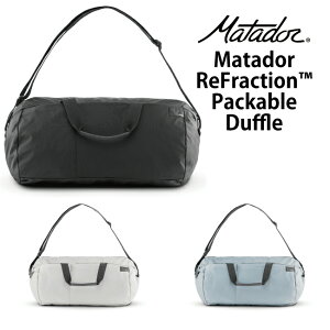 Matador / }^h[ ReFraction Packable Duffley tNV pbJu _bt z ( {Xg obO ܂肽 s AEghA sobO y iC e {XgobO Cws 