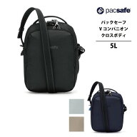 パックセーフ Vコンパニオン クロスボディ ショルダーバッグ PACSAFE A&F ボディバッグ 旅行 アウトドア