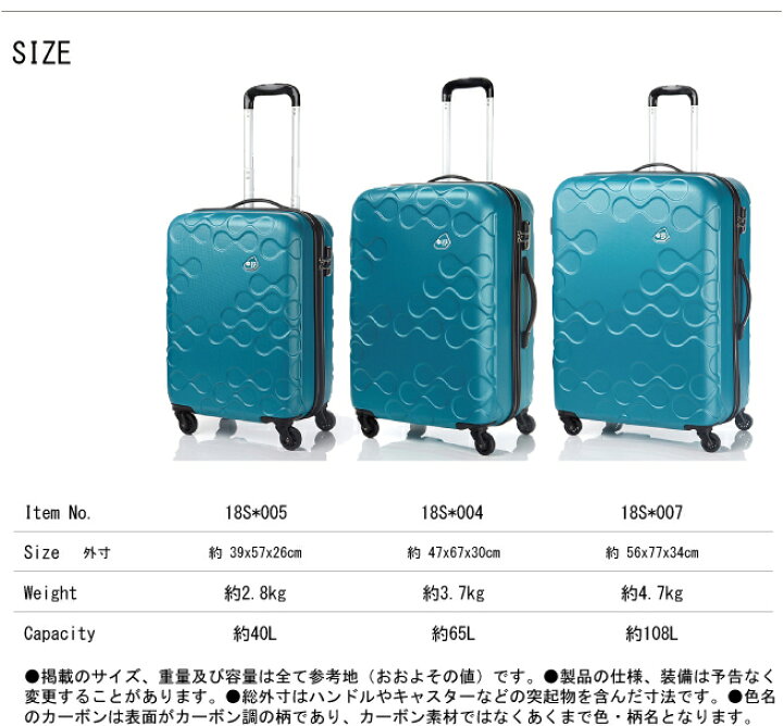 楽天市場】【送料無料】サムソナイト/samsonite カメレオン ハラナ 18S 