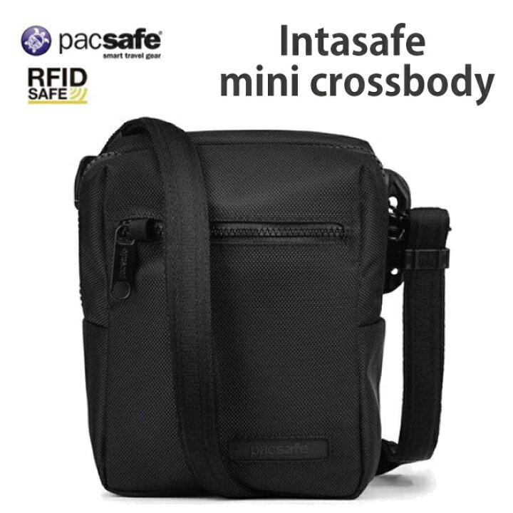楽天市場】pacsafe/パックセーフ Intasafe mini crossbody 【パック 