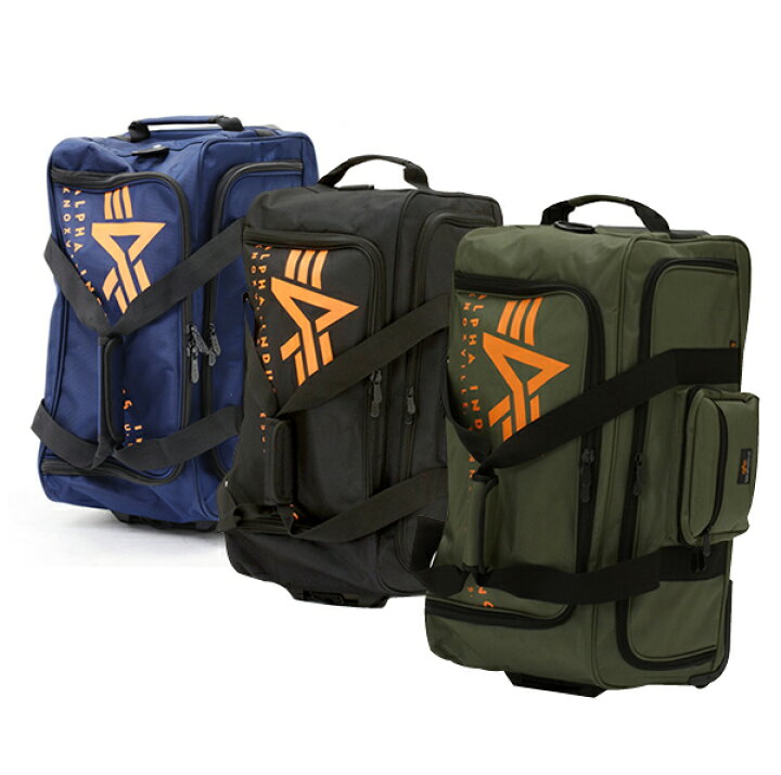 楽天市場】【送料無料】ALPHA INDUSTRIES 1680D 3WAYボストンキャリー 