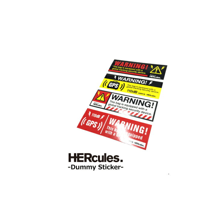 楽天市場 メール便配送可能 収納力抜群 Hercules ハーキュリーズ ダミーステッカー トラベルグッズ スーツケース 防犯グッズ 旅行 便利グッズ かわいい キャリーケース おしゃれ ラゲッジタグ 目印 グッズ 海外旅行グッズ トラベル 旅行用品 ステッカー 収納