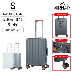 y@݁zWF[ AIRWAY GAEFC X[cP[X STCY 34L t[ Xgbp[ L[P[X {gz_[t L[obO AW-0884-48 lojel i L[ obO L[