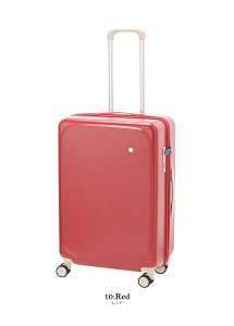 【新商品】【3-5泊程度】エース HaNT/ハント ポルメロー スーツケース キャスターストッパー付き 57L 05872 ジッパーキャリー Pollmellow ( キャリーケース キャリーバッグ キャリーバック キャリ