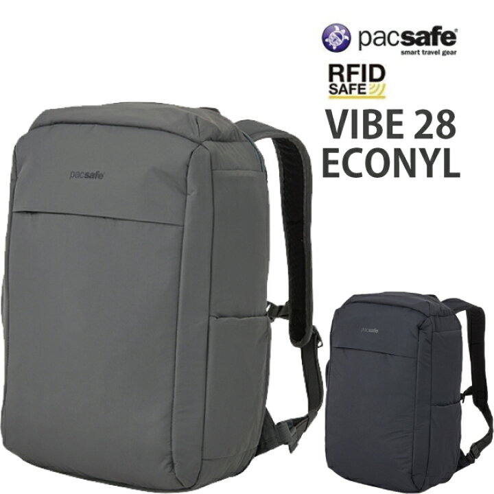楽天市場】pacsafe/パックセーフ VIBE 28 ECONYL【パックセーフ バイブ 