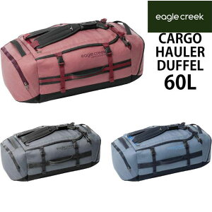 EagleCreek / C[ON[N CARGO HAULER DUFFEL 60LyJ[SnE[_bt 60L z VF obNpbN bN {Xg obO spi ( {XgobO X|[c sJo ܂肽 {X