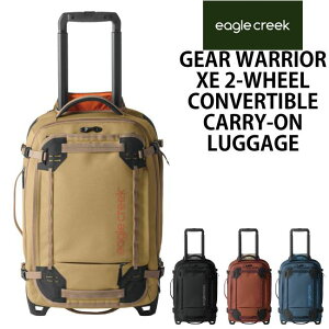 EagleCreek / C[ON[N GEAR WARRIOR XE 2-WHEEL CONVERTIBLE CARRY-ON LUGGAGEyMAEH[A[XE 2WD CV C.Oz L[ ( {XgobO L[P[X L[obO {XgL[ AEghA 