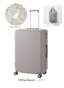 【新商品】【5-7泊】エース HaNT/ハント ココント スーツケース スタンダードタイプ 75L 05515 キャスターストッパー付き ミニバッグ付属 ( キャリーケース キャリーバッグ レディース 女性 か