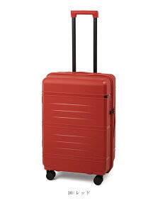 【SALE】【3-5泊対応】【送料無料】ace./エース タクティシティ スーツケース 58L インナーポーチ付き 双輪 05692 ジッパーキャリー ポリプロピレン ( キャリーケース ブランド 3泊4日 4泊 Mサイ