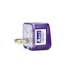 海外電源プラグ 変換アダプタ 変換プラグ Aタイプ CTA-A/W 【メール便不可】 ( トラベルグッズ トラベル用品 便利グッズ 電源プラグ 変換アダプター コンサイス 電源アダプター 電源アダプタ