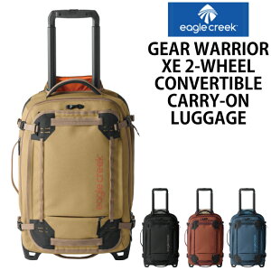 EagleCreek / C[ON[N GEAR WARRIOR XE 2-WHEEL CONVERTIBLE CARRY-ON LUGGAGEyMAEH[A[XE 2WD CV C.Oz L[ ( {XgobO L[P[X L[obO {XgL[ AEghA 