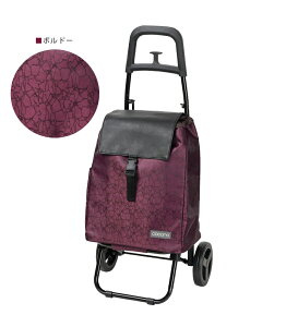 【送料無料】ココロ スモールネオカートS リーフレース 575901/575918 2輪 折りたたみ 保温保冷 ショッピングカート ショッピングキャリー お買い物キャリー
