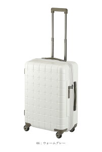 【3-5日対応】ACE PROTECA/プロテカ 360G4 スーツケース 53L 02422 日本製 ジッパーキャリー スリーシックスティG4