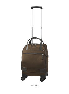 【機内持込可能】【日帰り-1泊対応】 ACE PROTECA/プロテカ ソリエ3 カジュアル キャリーケース 18L キャスターストッパー 12881 ソフトキャリー ジッパーキャリー
