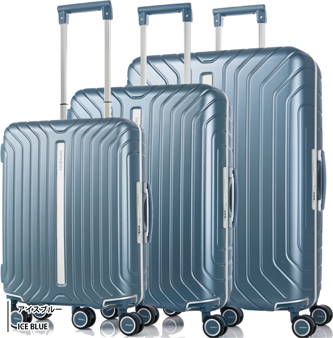 楽天市場】スーツケース サムソナイト ライトフレーム Mサイズ QA7*003 