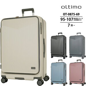 oltimo IeB OT-0875-69 95-107L X[cP[X g@\ lojel(1T 7 L[obO L[P[X  X|[c obO tsabN COs Cws)