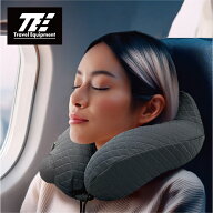 トラベルイクイップメント ポンプピロー TNP012 ポンプ内蔵 ( かわいい 飛行機 旅行 便利グッズ 海外旅行…
