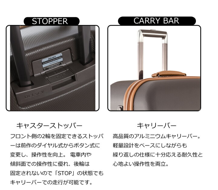 楽天市場】【送料無料】 デルセー DELSEY シャトレ 95L 5.7kg 1670820 