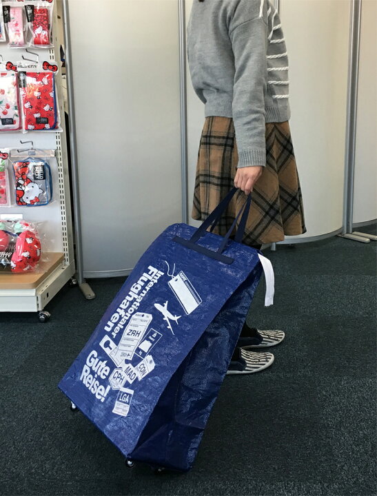 楽天市場】ポーターバッグ キャスター 付き 折りたたみ コンサイス 
