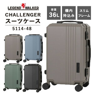 yzTS WFhEI[J[ LEGEND WALKER 36L @ CHALLENGER `W[ 5114-48 ( X[cP[X L[P[X Xt[ TSbN Â É |J[{l[g 100% v 
