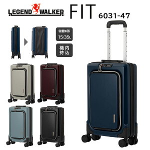 yzy@݁zT&S/eB[AhGX LEGEND WALKER/WFhEH[J[ 6031-47 15`35L ( FIT g X[cP[X L[P[X tgI[v L[obO L[ TSAb