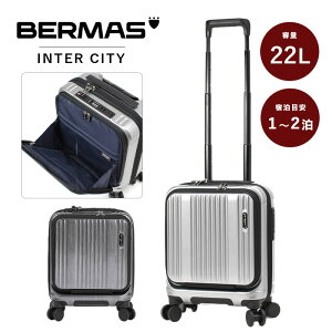 y@݁zyzo[}X(BERMAS C^[VeB INTERCITY 60524 tgI[v 38c 22L X[cP[X L[P[X Xgbp[t USB|[gt n[hL[ L[obO 