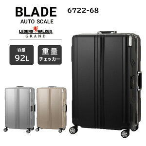 yzT&S/eB[AhGX LEGEND WALKER/WFhEH[J[ BLADE AUTO SCALE/I[gXP[ 92L ( X[cP[X L[P[X dʃ`FbJ[ L[obO L[ P[X TSAb