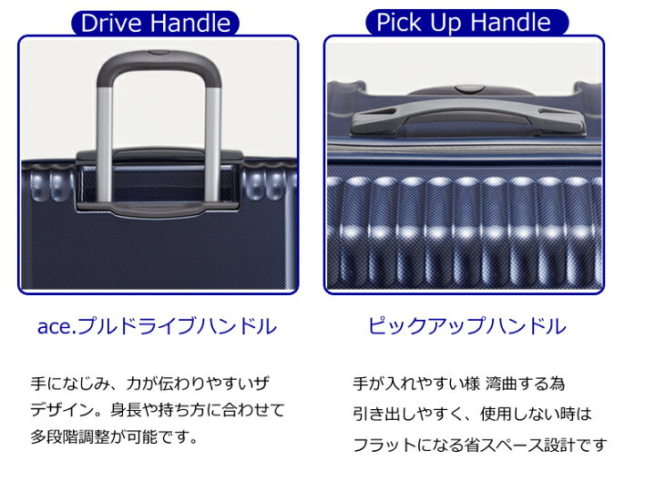 楽天市場】【SALE】【機内持ち込み】ace. エース スーツケース 