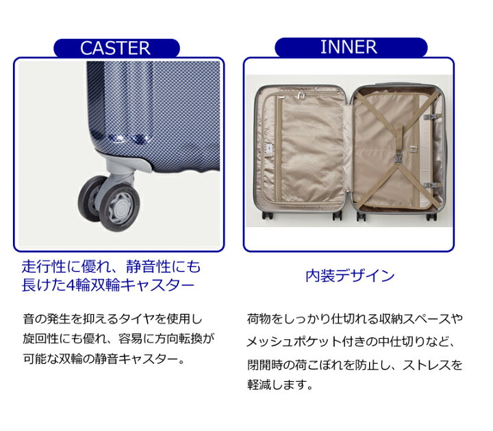 楽天市場】【SALE】【機内持ち込み】ace. エース スーツケース 