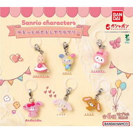 【全6種コンプリートセット】サンリオキャラクターズ ゆるっとめじるしアクセサリー バンダイ ガチャガチ…
