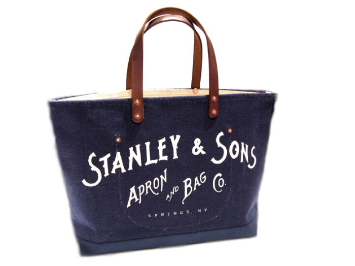 楽天市場】STANLEY & SONS （スタンレー＆サンズ）/STANDARD LOGO TOTE 