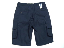 【只今50％OFF！】POST OVERALLS(ポストオーバーオールズ）/#2323 P/C WEATHER POPLIN DEE'S SHORTS2/navy