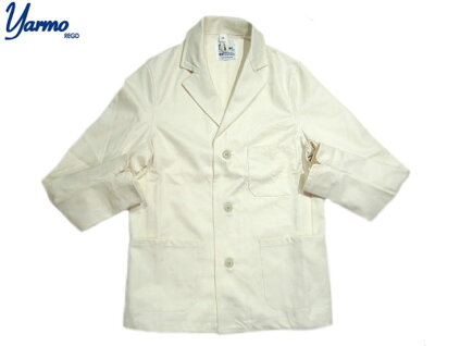 Yarmo Drivers Jacket YAR-18SS 01: Ivory Yarmo Drivers Jacket YAR-18SS 01: Ivory