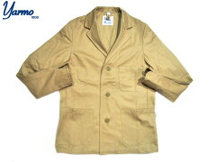 Yarmo Drivers Jacket YAR-18SS 01: Beige Yarmo Drivers Jacket YAR-18SS 01: Beige