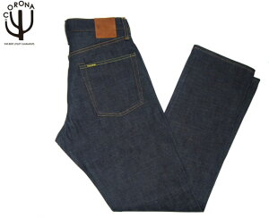 �y���K�戵�X�zCORONA�i�R���i�j/#CP001-18-01 W01 13.5oz FIVE POCKET SELVEDGE DENIM/indigo