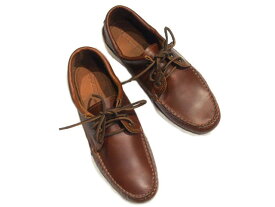 QUODDY TRAIL MOCCASIN（クオディ・トレイルモカシン）/#501 BLUCHER MOCCASIN（ブルーチャーモカシン）/whisky chrome