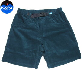 【只今30％OFF！】KAVU（カブー）CORDUROY CHILLIWACK SHORTS（コーデュロイチリワックショーツ）/bottle green