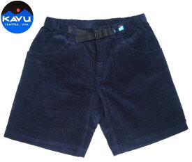 【只今30％OFF！】KAVU（カブー）CORDUROY CHILLIWACK SHORTS（コーデュロイチリワックショーツ）/navy