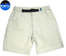 【只今30％OFF！】KAVU（カブー）CORDUROY CHILLIWACK SHORTS（コーデュロイチリワックショーツ）/off white