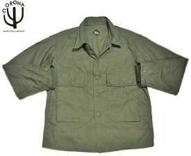 CORONA(コロナ）/#CS022 NAVY UTILITY JAC SHIRTS/od