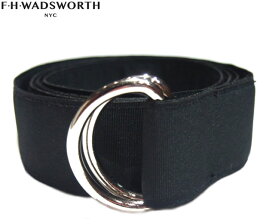 FH WADSWORTH(F.H.ワズワース)/ribbon belt（リボンベルト）/black