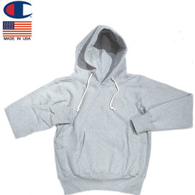 CHAMPION（チャンピオン）/#C5-U101 REVERSE WEAVE P/O HOODED SWEAT SHIRTS/ made in U.S.A./ox grey