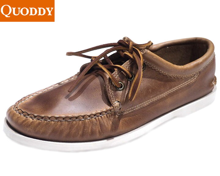 楽天市場】【国内正規品】【正規取扱店】QUODDY TRAIL MOCCASIN 