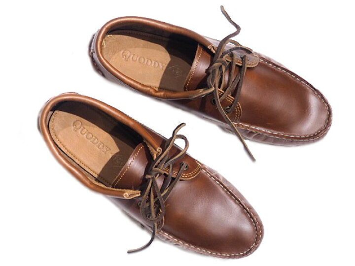 楽天市場】【国内正規品】【正規取扱店】QUODDY TRAIL MOCCASIN 