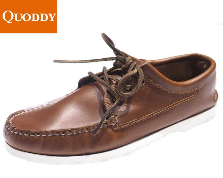 楽天市場】【国内正規品】【正規取扱店】QUODDY TRAIL MOCCASIN 